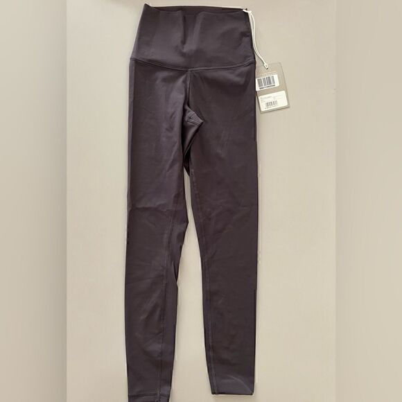 NWT Everlane The Perform Legging Cropped in Ink Grey Size XXS - Picture 4 of 5